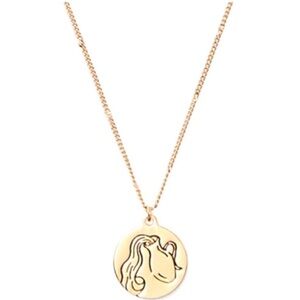 Kate Spade Aquarius Gold Adjustable Necklace. In The Stars Collection.